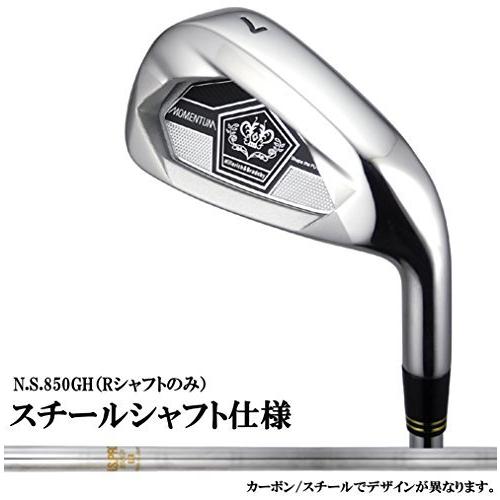 【限定品】 パワービルト MOMENTUM(モメンタム) LX アイアン 6I~PW 5本セット NS850 GH シャフト MOLXS5I R 【S9989832217】(36333円)