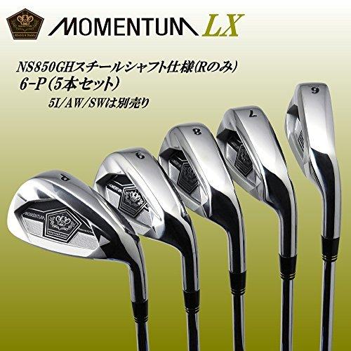 【限定品】 パワービルト MOMENTUM(モメンタム) LX アイアン 6I~PW 5本セット NS850 GH シャフト MOLXS5I R 【S9989832217】(36333円)