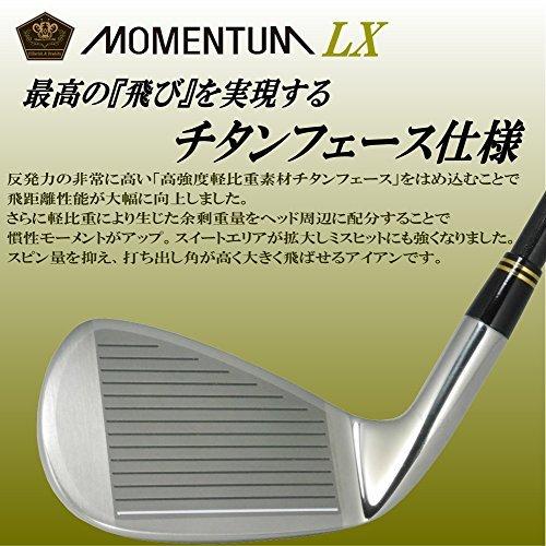 【限定品】 パワービルト MOMENTUM(モメンタム) LX アイアン 6I~PW 5本セット NS850 GH シャフト MOLXS5I R 【S9989832217】(36333円)