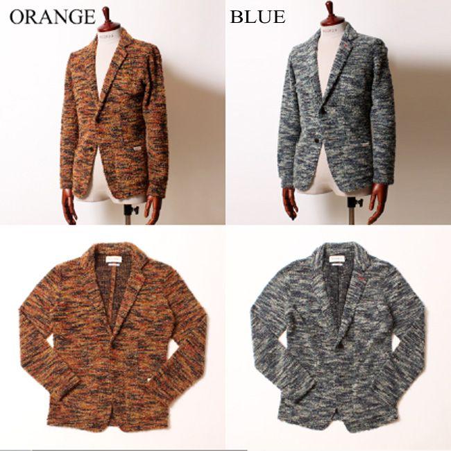 RICORZO リコルゾ ミックスブークレC-ジャケット |  | 01