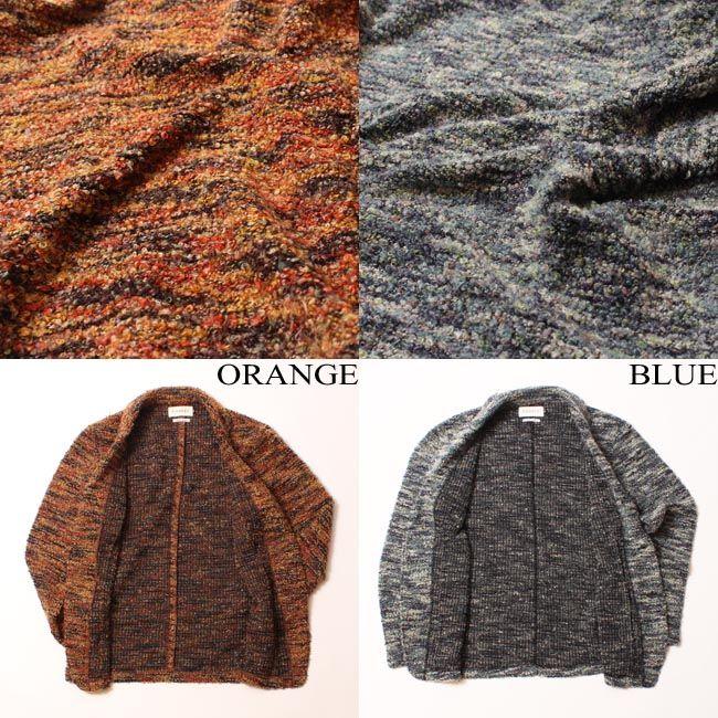 RICORZO リコルゾ ミックスブークレC-ジャケット |  | 02