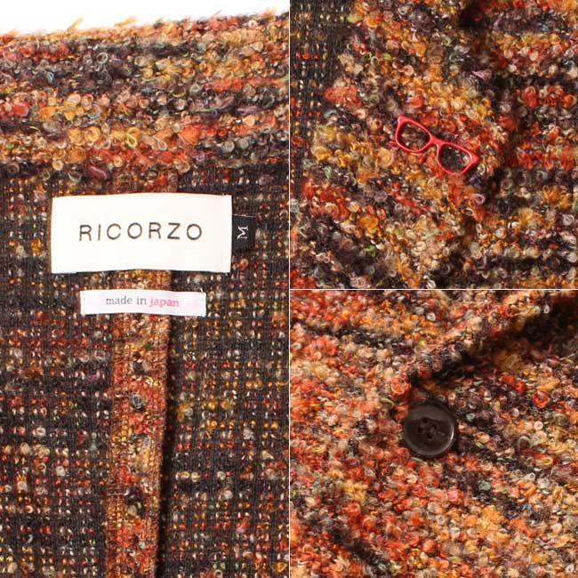 RICORZO リコルゾ ミックスブークレC-ジャケット |  | 03