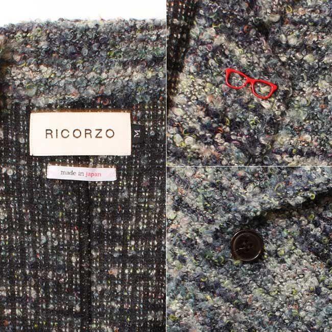 RICORZO リコルゾ ミックスブークレC-ジャケット |  | 04