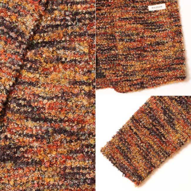 RICORZO リコルゾ ミックスブークレC-ジャケット |  | 05