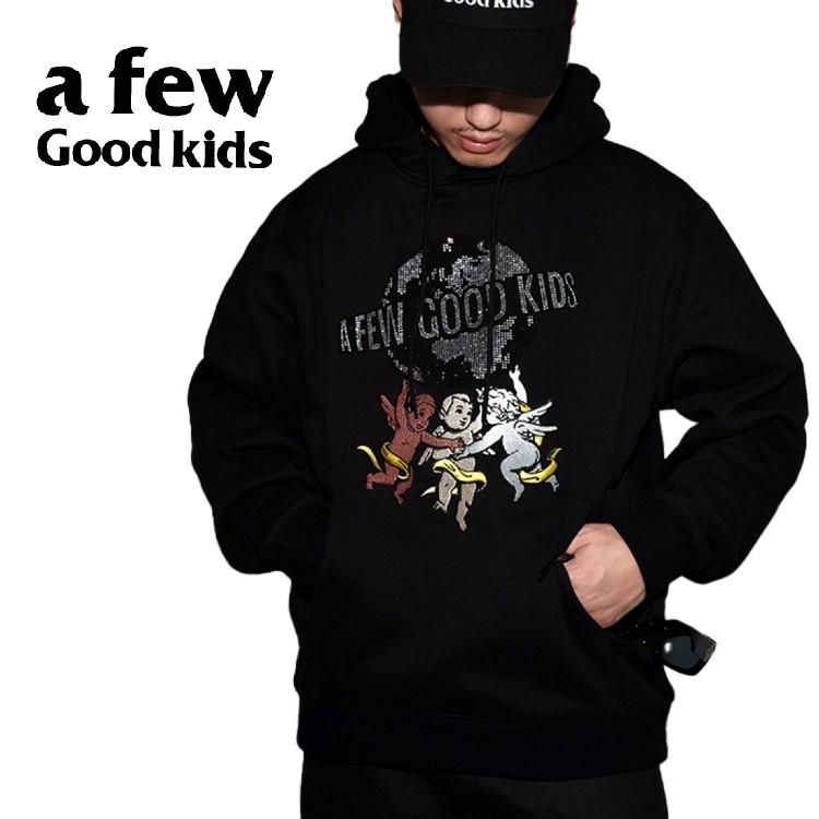 A FEW GOOD KIDS アフューグッドキッズ Angel Rhinestone Hoodie A FEW GOOD KIDS アフューグッドキッズ Angel Rhinestone Hoodie
