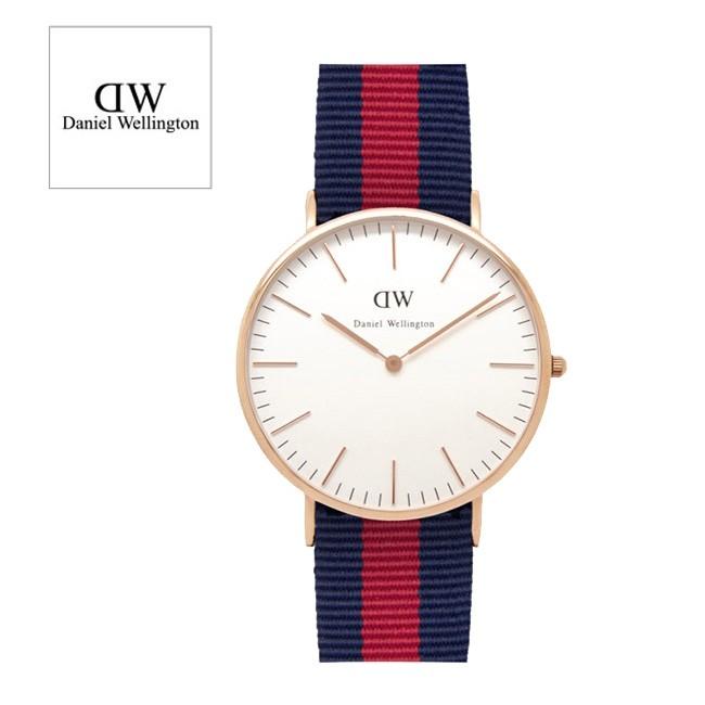 ダニエルウェリントン Daniel Wellington 時計 ウォッチ ローズ 40mm Classic Oxford オックスフォード | 