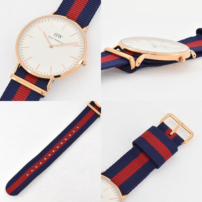 ダニエルウェリントン Daniel Wellington 時計 ウォッチ ローズ 40mm Classic Oxford オックスフォード |  | 01