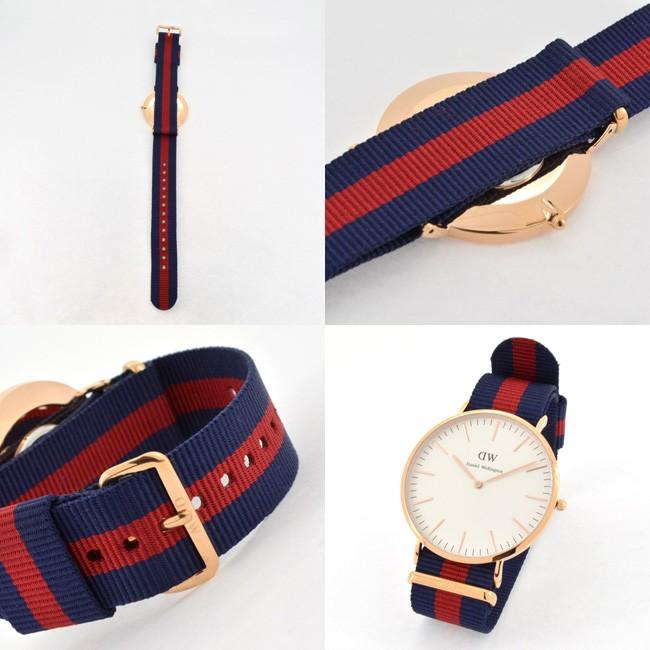 ダニエルウェリントン Daniel Wellington 時計 ウォッチ ローズ 40mm Classic Oxford オックスフォード |  | 02