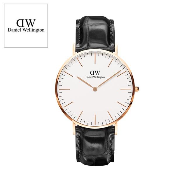 Daniel Wellington ダニエルウェリントン クラシックリーディング　ローズゴールド 40mm メンズ ウォッチ | 