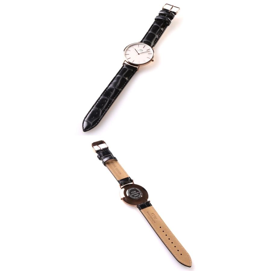 Daniel Wellington ダニエルウェリントン クラシックリーディング　ローズゴールド 40mm メンズ ウォッチ |  | 01