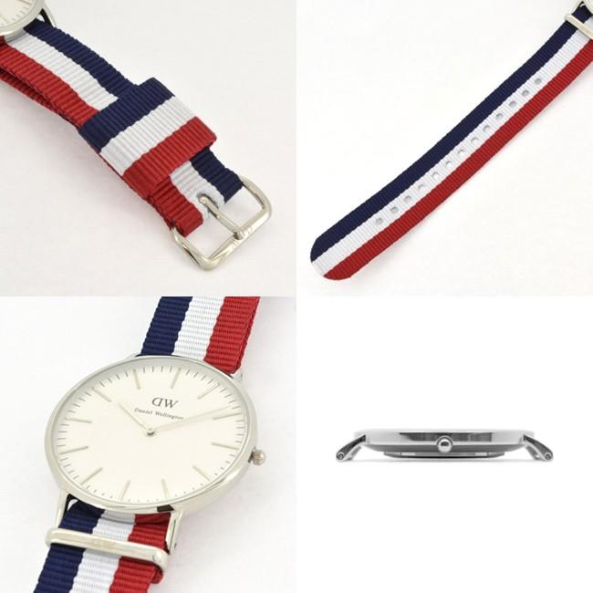 Daniel Wellington ダニエルウェリントン ケンブリッジ/シルバー　40mm 時計 ウォッチ ダニエル ウェリントン |  | 01