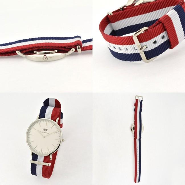 Daniel Wellington ダニエルウェリントン ケンブリッジ/シルバー　40mm 時計 ウォッチ ダニエル ウェリントン |  | 02