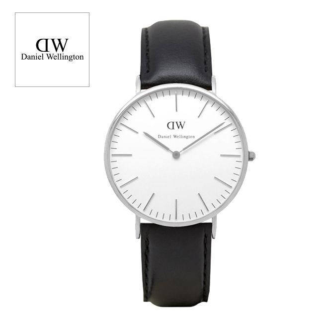 ダニエルウェリントン Daniel Wellington 時計 ウォッチ シェフィールド/シルバー 40mm 腕時計 | 