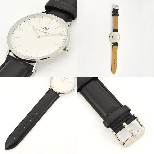 ダニエルウェリントン Daniel Wellington 時計 ウォッチ シェフィールド/シルバー 40mm 腕時計 |  | 01