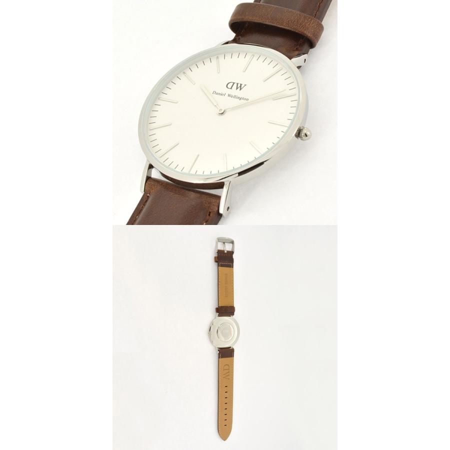 ダニエルウェリントン Daniel Wellington ブリストル シルバー 40mm 腕時計 時計 ウォッチ メンズ |  | 01