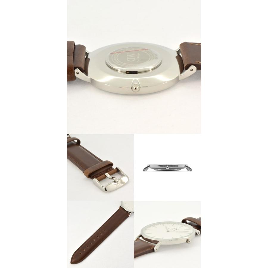 ダニエルウェリントン Daniel Wellington ブリストル シルバー 40mm 腕時計 時計 ウォッチ メンズ |  | 02