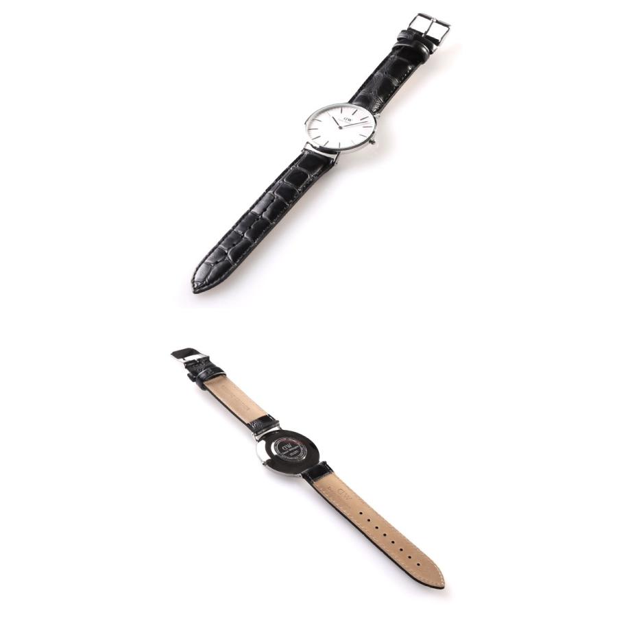 Daniel Wellington 【ダニエルウェリントン】 クラシックリーディング　シルバー 40mm |  | 01