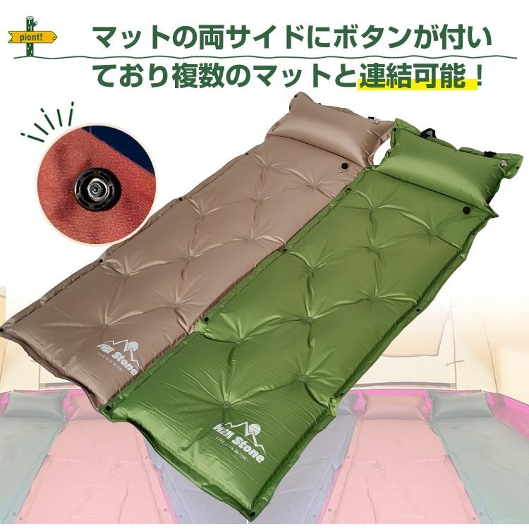 【送料無料】キャンピングエアーマットレス キャンピングマット 5cm 厚手 エアマット キャンプ用品 エアーマット エアマット アウトドア マット テント |  | 04