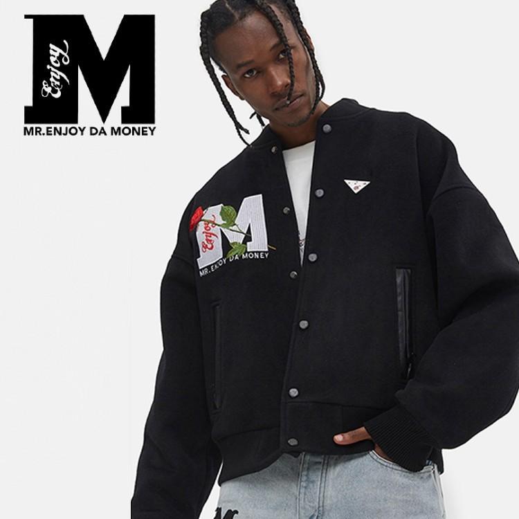 M.E.D.M エム イー ディー ROSE JACKET スタジャン ジャケット M.E.D.M エム イー ディー ROSE JACKET スタジャン ジャケット