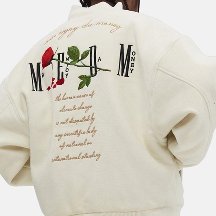 M.E.D.M エム イー ディー ROSE JACKET スタジャン ジャケット M.E.D.M エム イー ディー ROSE JACKET スタジャン ジャケット