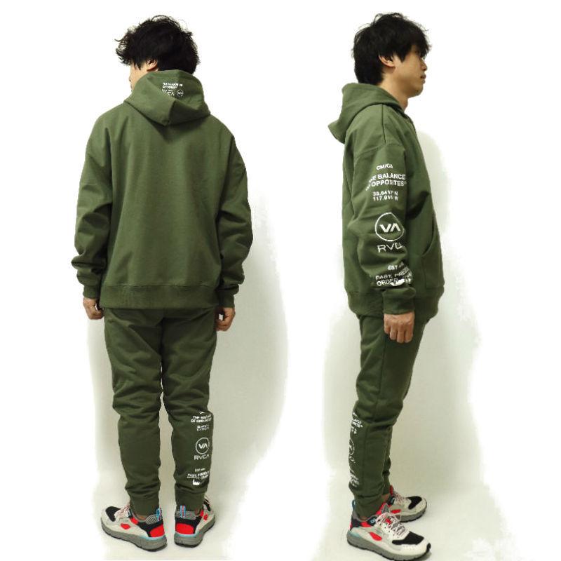 ルーカ rvca セットアップ　Mサイズ upper-gate_042030-042734