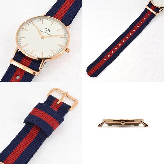 ダニエルウェリントン Daniel Wellington オックスフォード ローズ 36mm 腕時計 メンズ レディース 時計 |  | 01