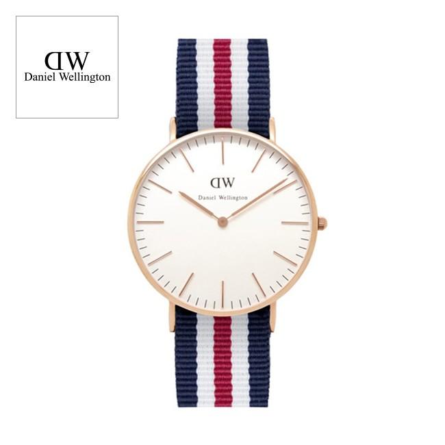 ダニエルウェリントン 時計 腕時計 Daniel Wellington カンタベリー/ローズ　36mm | 