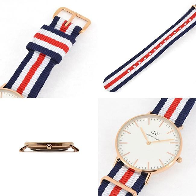 ダニエルウェリントン 時計 腕時計 Daniel Wellington カンタベリー/ローズ　36mm |  | 01