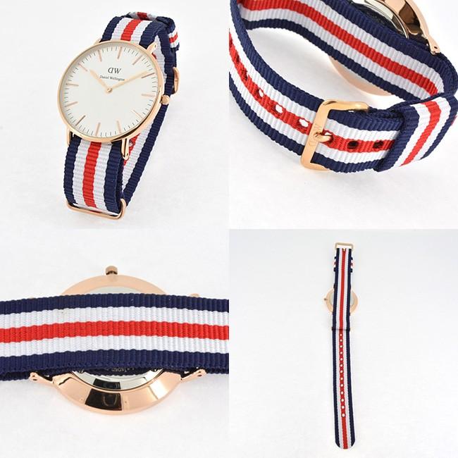 ダニエルウェリントン 時計 腕時計 Daniel Wellington カンタベリー/ローズ　36mm |  | 02