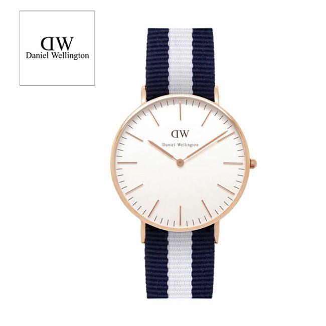 ダニエルウェリントン Daniel Wellington グラスゴー/ローズ 36mm 腕時計 メンズ レディース 時計 ウォッチ | 