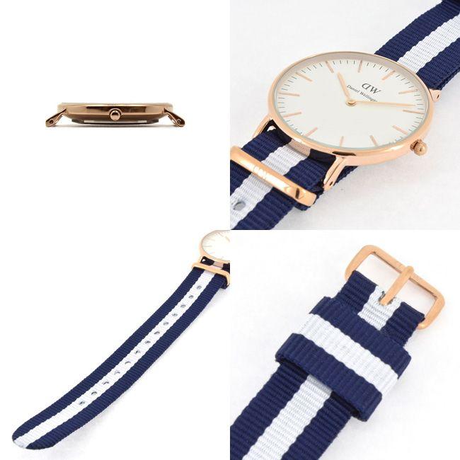 ダニエルウェリントン Daniel Wellington グラスゴー/ローズ 36mm 腕時計 メンズ レディース 時計 ウォッチ |  | 01