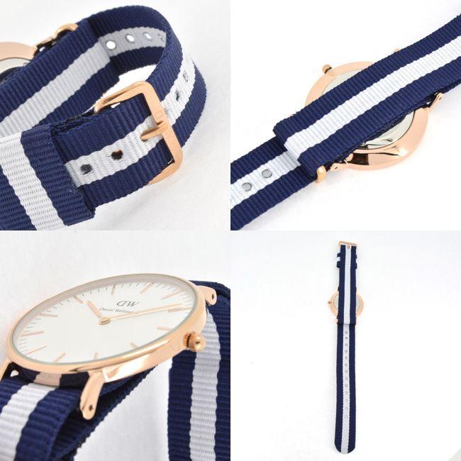 ダニエルウェリントン Daniel Wellington グラスゴー/ローズ 36mm 腕時計 メンズ レディース 時計 ウォッチ |  | 02