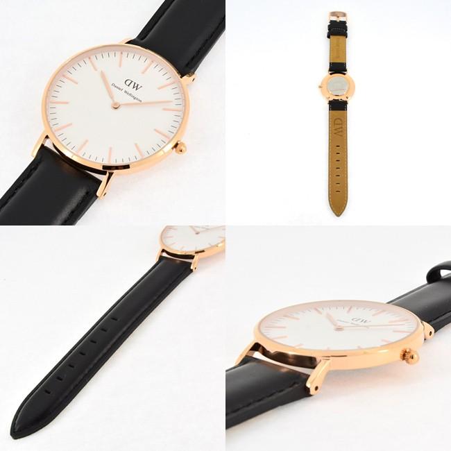 ダニエルウェリントン 時計 Daniel Wellington シェフィールド/ローズ 36mm ウォッチ |  | 01