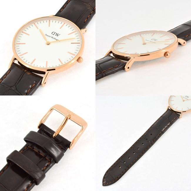 ダニエルウェリントン Daniel Wellington ダニエルウェリントン 時計 ヨーク ローズ 36mm |  | 01