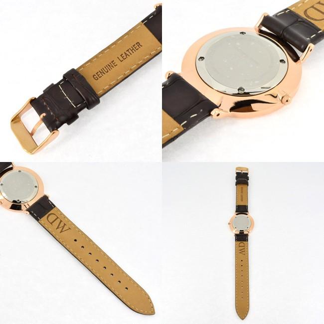 ダニエルウェリントン Daniel Wellington ダニエルウェリントン 時計 ヨーク ローズ 36mm |  | 02