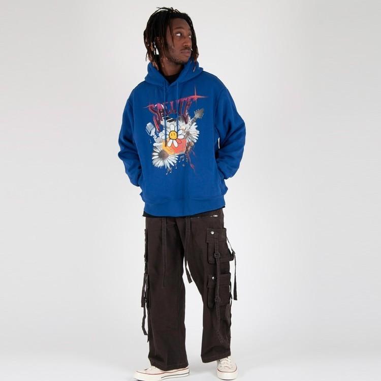 SALUTE（ファッション） SALUTE サルーテ Flower Anarchy Hoodie