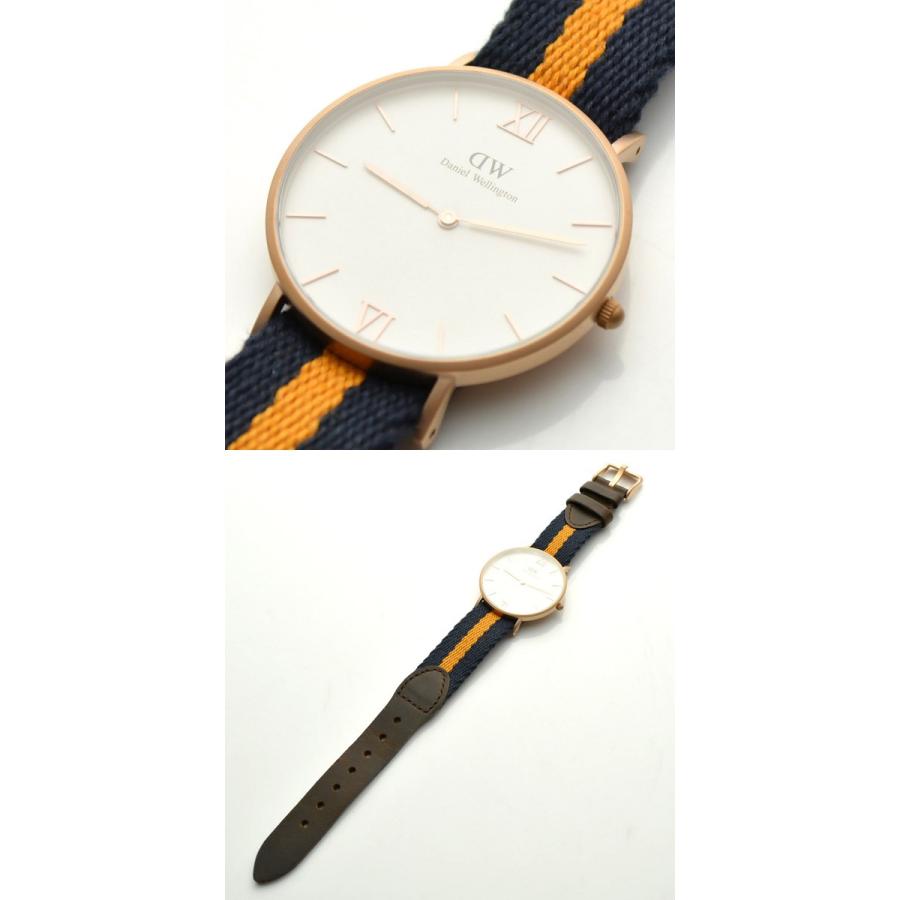 Daniel Wellington ダニエルウェリントン ユニセックス メンズ グレースセルウィン サンドブラストローズゴールド 36mm 時計 |  | 01