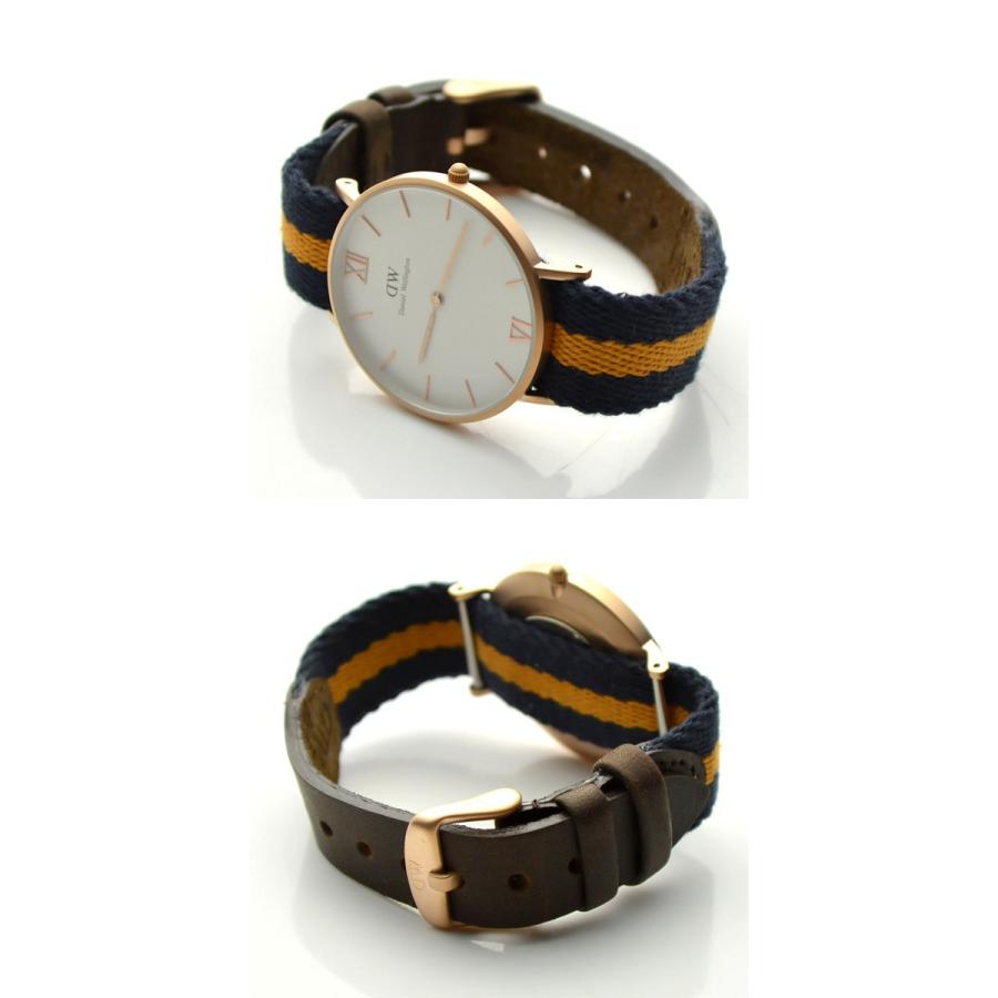Daniel Wellington ダニエルウェリントン ユニセックス メンズ グレースセルウィン サンドブラストローズゴールド 36mm 時計 |  | 02