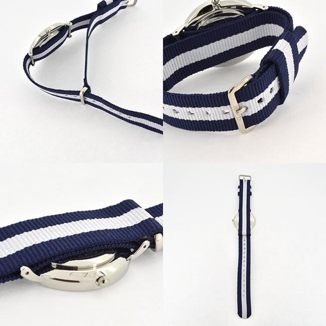 ダニエルウェリントン Daniel Wellington グラスゴー シルバー　36mm 時計 |  | 02