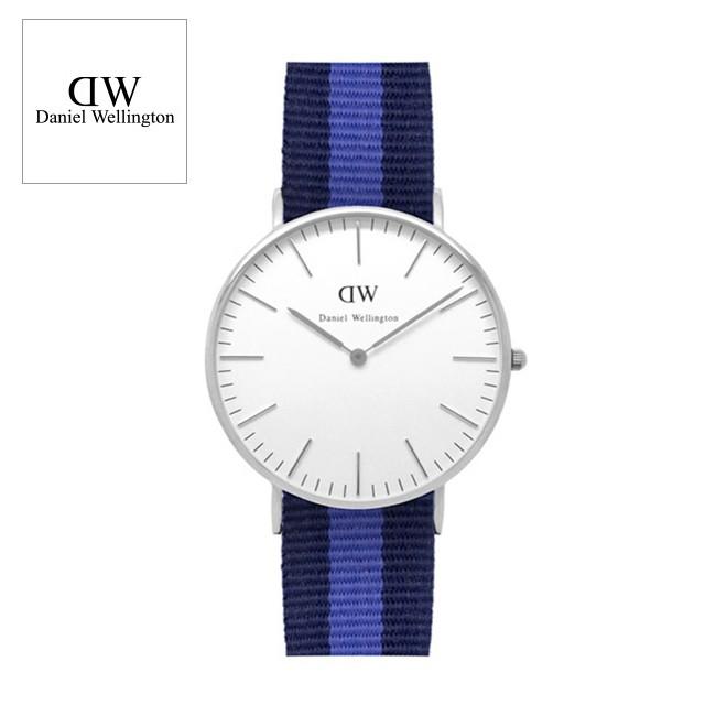Daniel Wellington ダニエルウェリントン 腕時計 スウォンジ シルバー　36mm 時計 | 