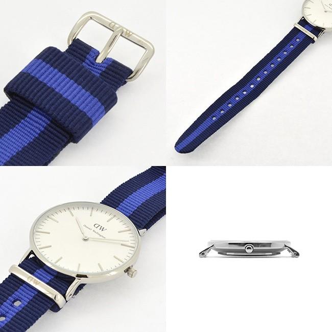 Daniel Wellington ダニエルウェリントン 腕時計 スウォンジ シルバー　36mm 時計 |  | 01