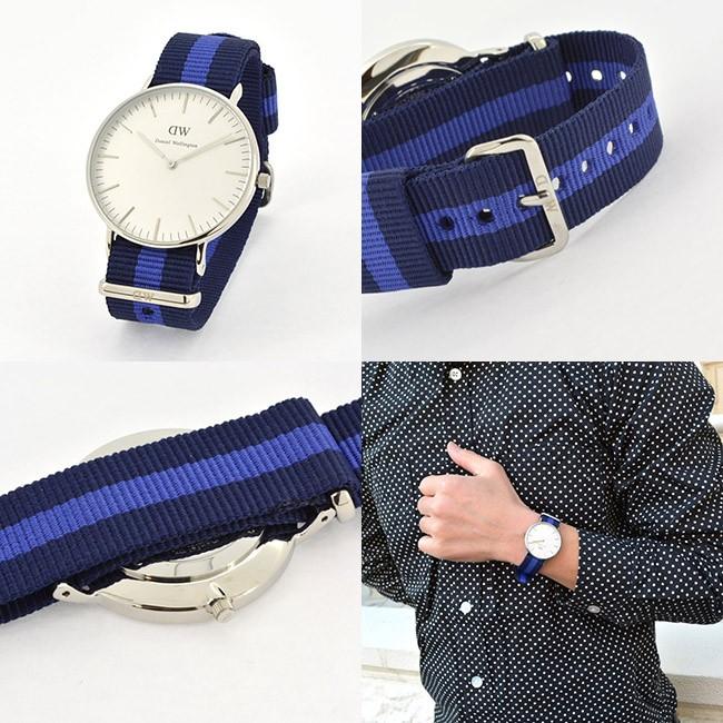 Daniel Wellington ダニエルウェリントン 腕時計 スウォンジ シルバー　36mm 時計 |  | 02