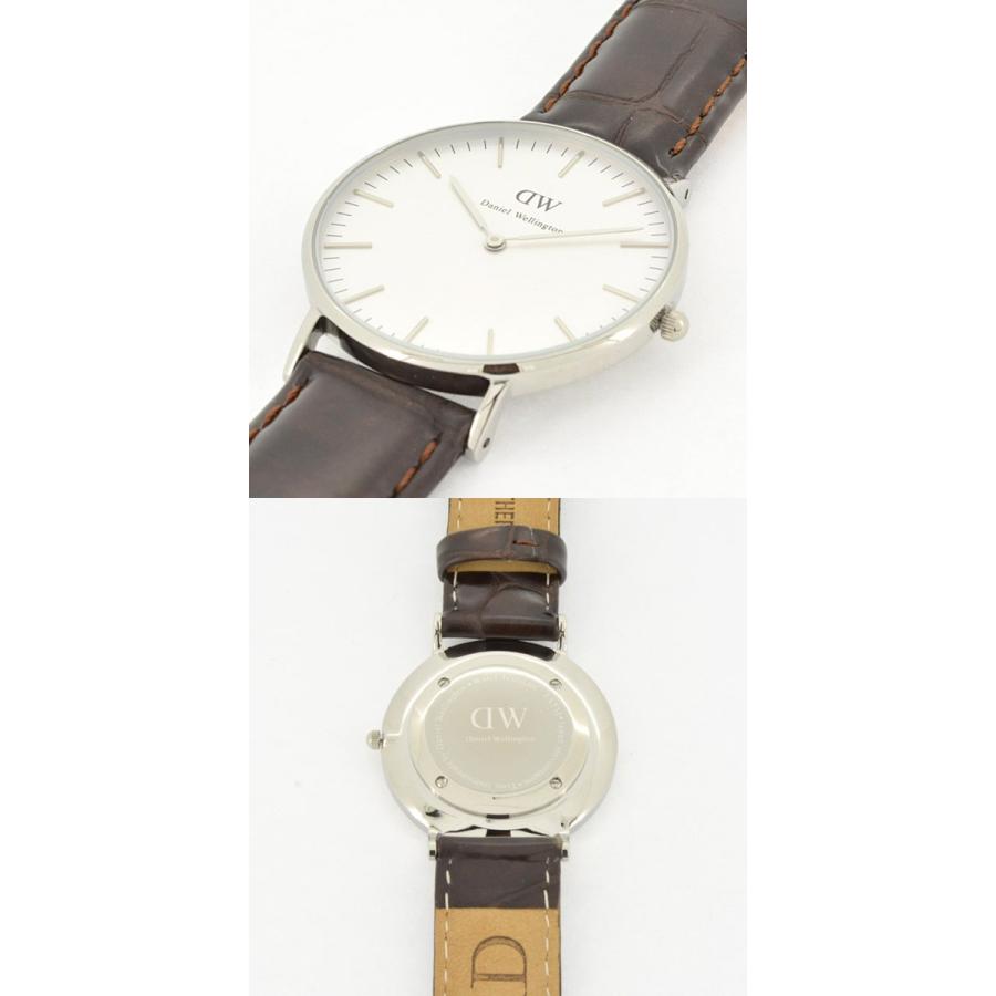 ダニエルウェリントン Daniel Wellington ヨーク シルバー 36mm 腕時計 Classic York メンズ レディース |  | 01