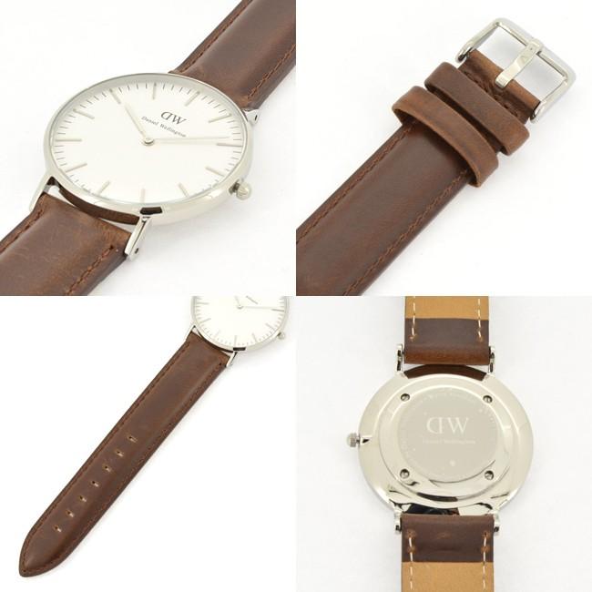 ダニエル ウェリント Daniel Wellington ダニエルウェリントン ブリストル/シルバー 36mm 時計 ウォッチ |  | 01
