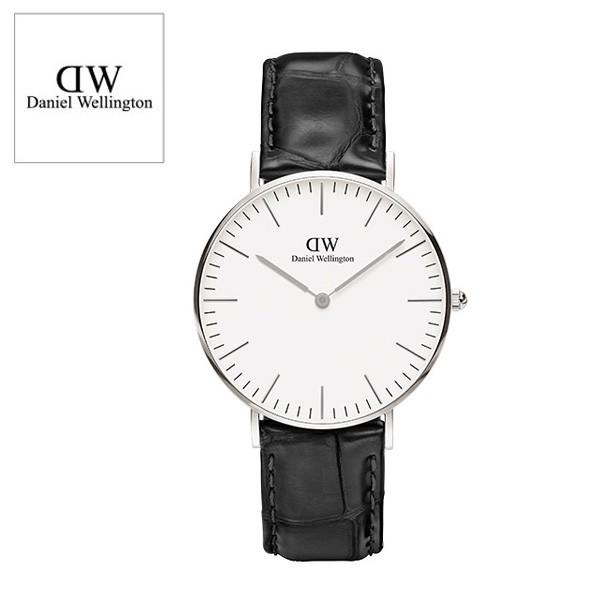 Daniel Wellington ダニエルウェリントン クラシックリーディング　シルバー 36mm 時計 | 