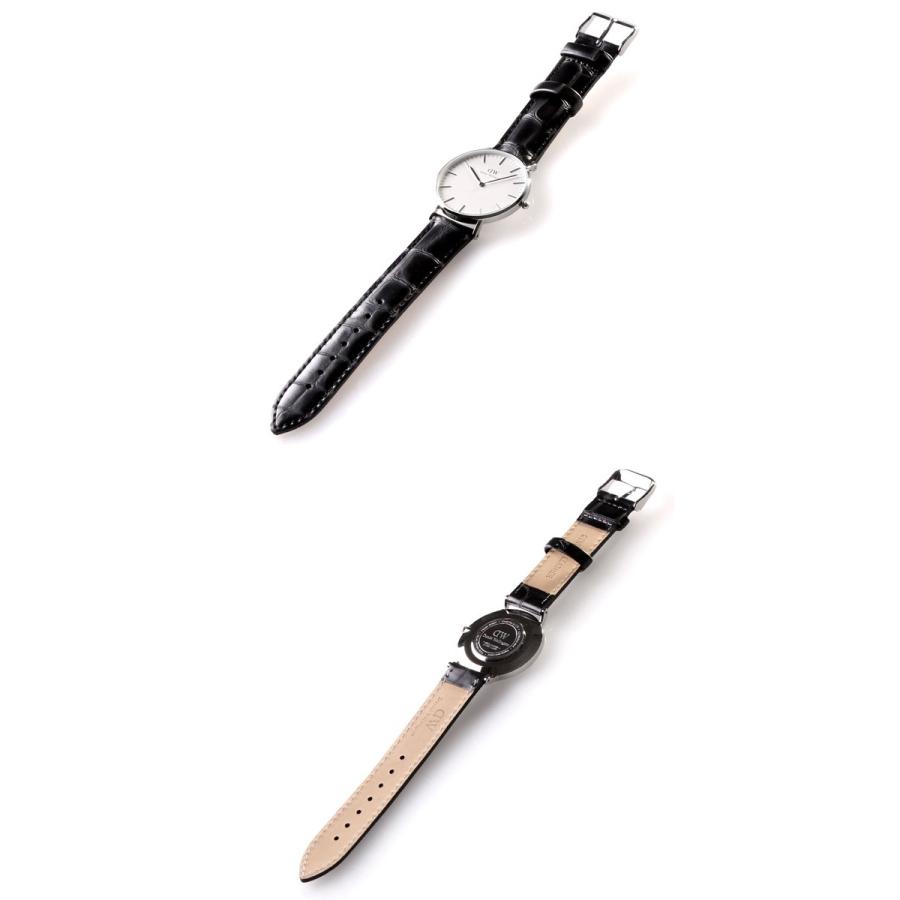 Daniel Wellington ダニエルウェリントン クラシックリーディング　シルバー 36mm 時計 |  | 01