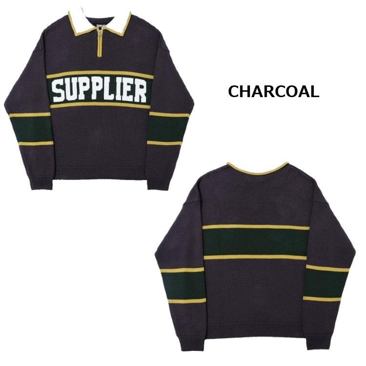 SUPPLIER サプライヤー NEW COLLEGE LOGO KNIT ニット メンズ レディース ユニセックス カジュアル ストリート ロゴ |  | 07