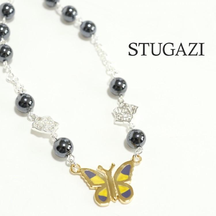 Stugazi スガジ Angel Necklace ネックレス 男女兼用 メンズ レディース ユニセックス 海外セレブ アーティスト 蝶 バタフライ 010 Upper Gate 通販 Yahoo ショッピング