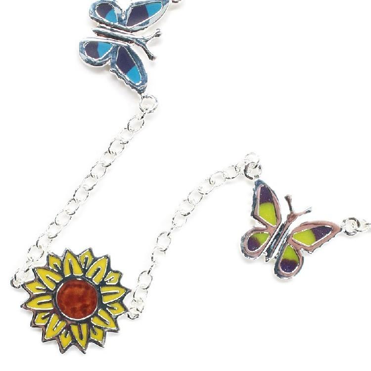 STUGAZI スガジ Summer Adoration Necklace ネックレス 男女兼用 メンズ レディース ユニセックス 蝶 フラワー HIPHOP ヒップホップ ストリート | STUGAZI | 05