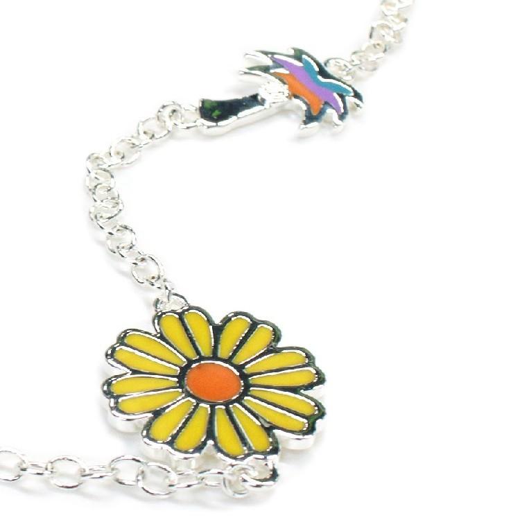 STUGAZI スガジ Summer Adoration Necklace ネックレス 男女兼用 メンズ レディース ユニセックス 蝶 フラワー HIPHOP ヒップホップ ストリート | STUGAZI | 06